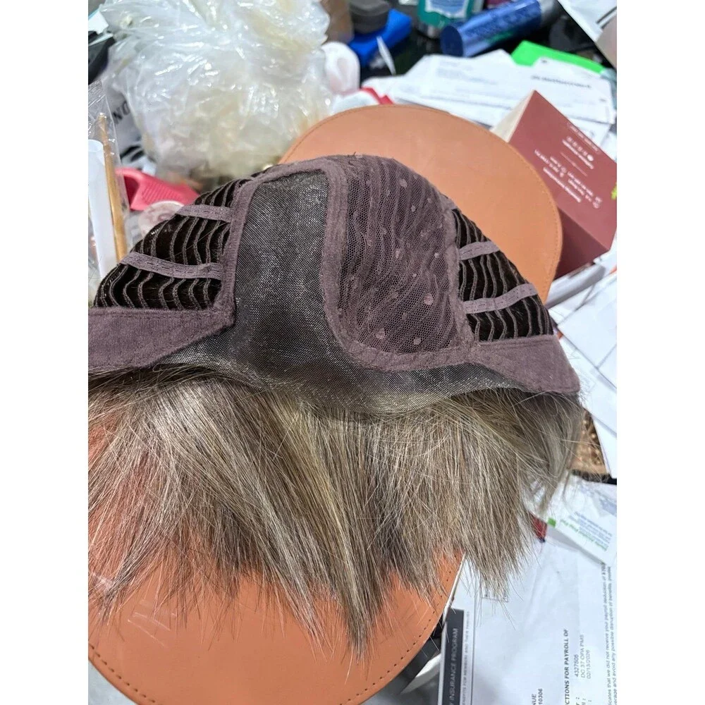 Belle tress “Cafe Chic-E” Cafe collection wig color Brown Sugar Sweet Cream New